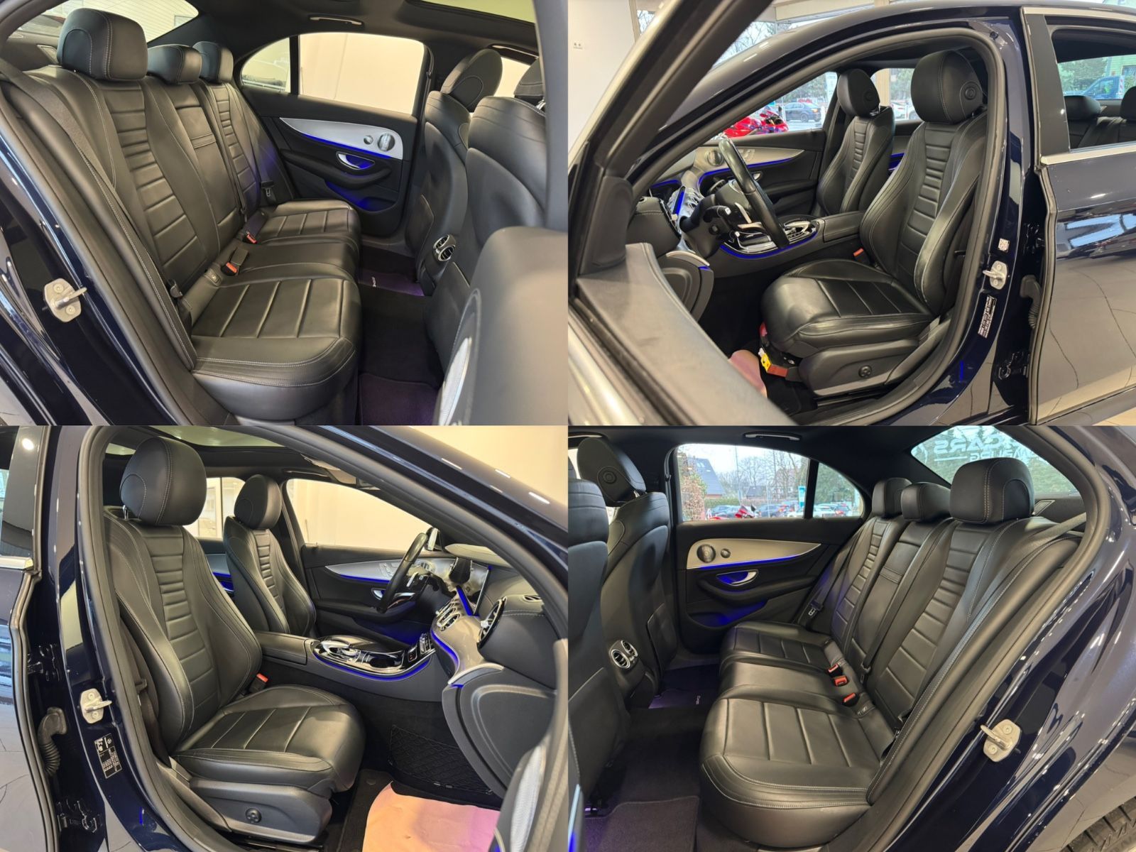 Mercedes-Benz E 220 d AMG-Line|PANO|HUD|360|WIDESCREEN|BURM|ME foto 4