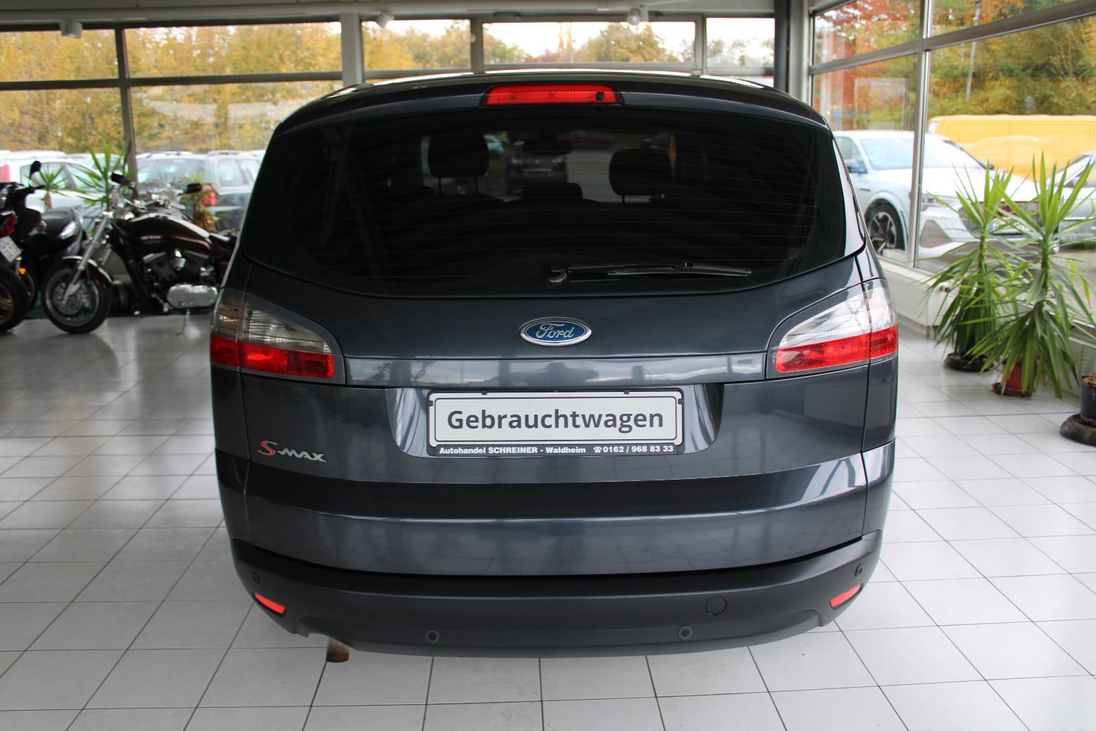 Ford S-MAX 2008 — photo 5