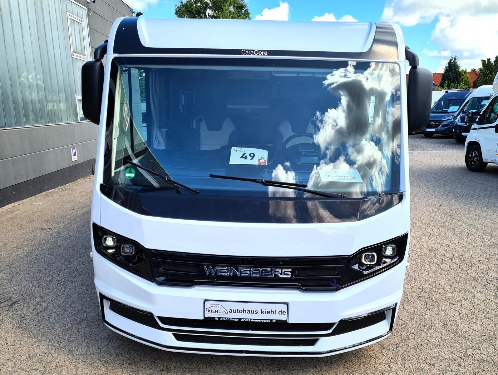 Weinsberg CaraCore 650 MEG *Pakete: Smart+Styling+FIAT*