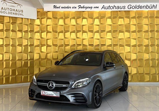 MERCEDES-BENZ C 43 AMG T 4MATIC*PANO*FULL CAM*ACC*BURMESTER*AH