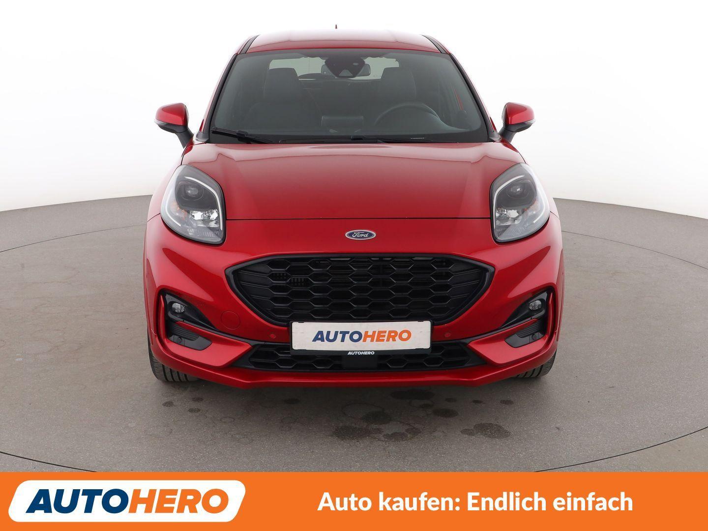 Ford Puma 1.0 EcoBoost Mild-Hybrid ST-Line X Aut.
