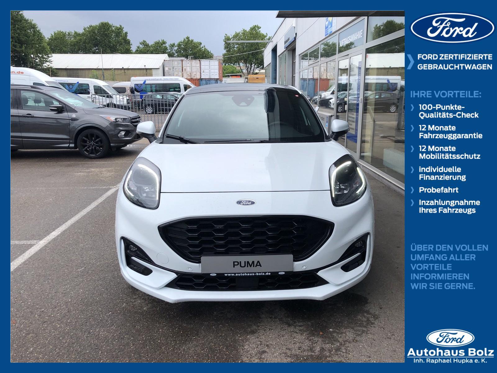 Ford Puma ST-Line X - Panodach - Elektr.Heckklappe - 