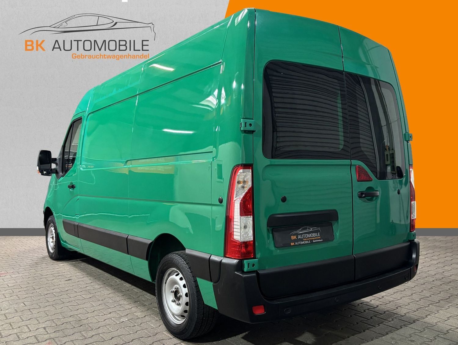 Fahrzeugabbildung Opel Movano HKa L2H2 3,5t#Klima#PDC