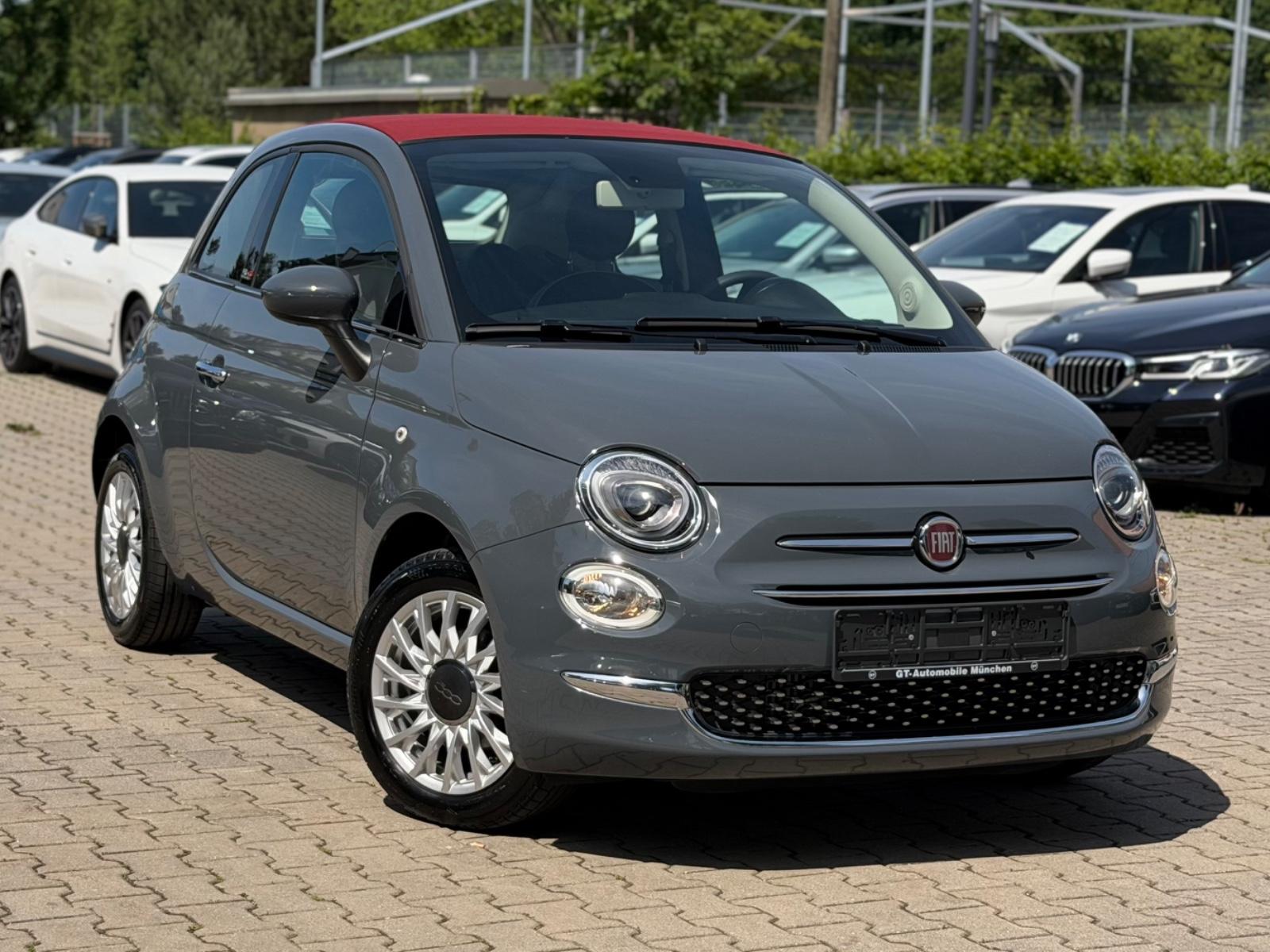 Fiat 500C Lounge Cabrio PDC Klima Apple CarPlay
