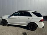 Mercedes-Benz GLE 63 AMG GLE -Klasse GLE 63 AMG 4Matic - : Weiß, Leder