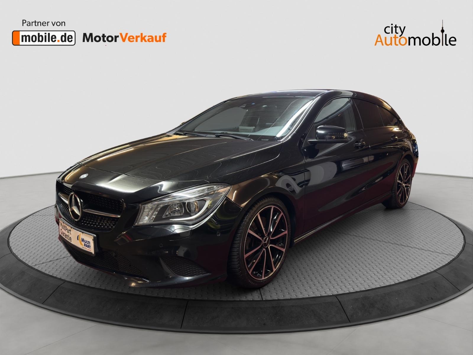 Mercedes-Benz CLA 250 Shooting Brake/V-Leder/Pano/Night-Paket