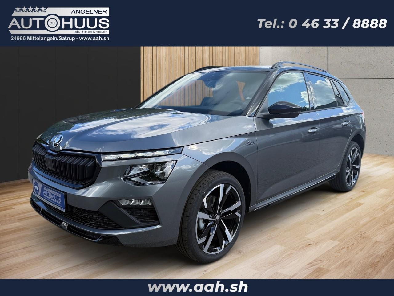 Skoda Kamiq Monte Carlo 1.5 TSI DSG -25% zur UPE
