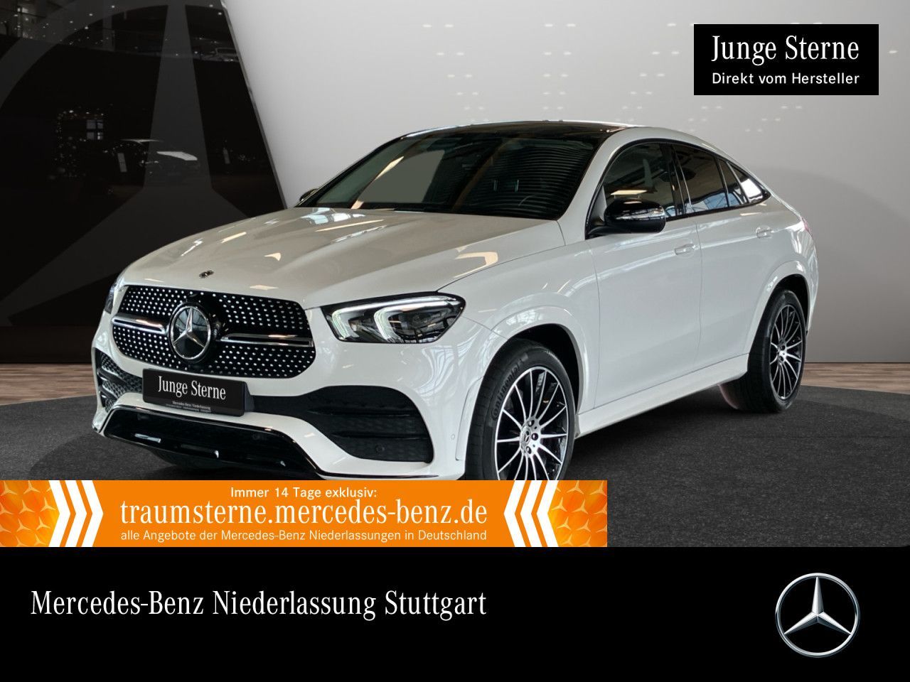 MERCEDES-BENZ GLE 400 d 4M Cp AMG/Night/Pano/Mbeam/Kam/Ambi