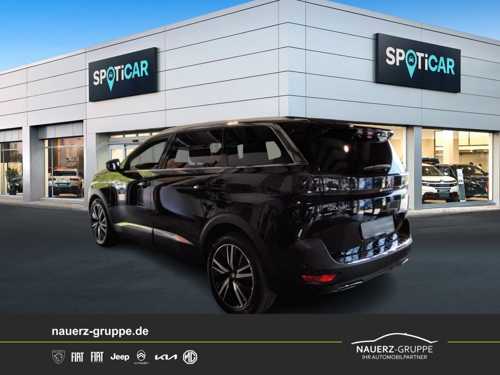 Fahrzeugabbildung Peugeot 5008 GT Pack 180PS Mass.Sitze Focal
