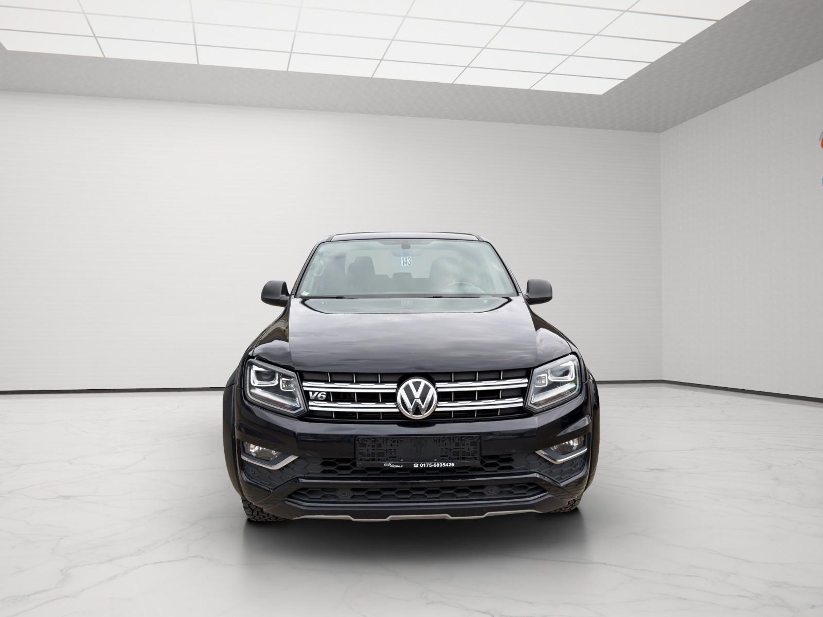 Volkswagen Amarok Dark Label DoubleCab 4Motion 3.0*AHK*SHZ*