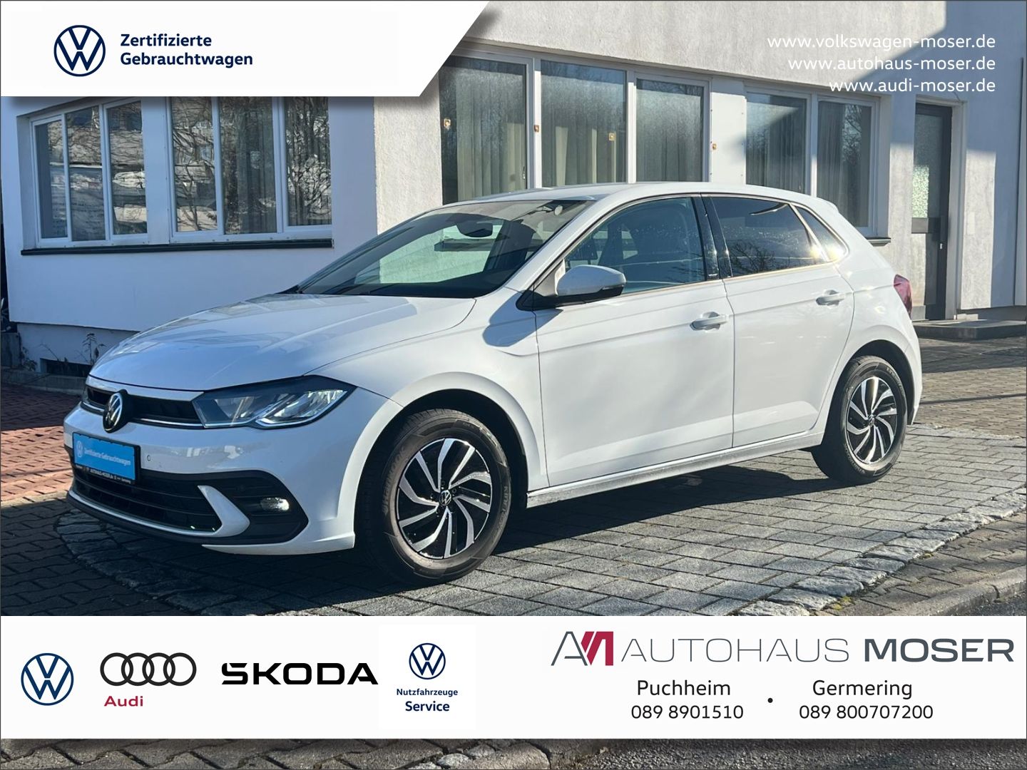 Polo Life TSI Navi*APP*Shzg*PDC*Climatr*LED*1HD!