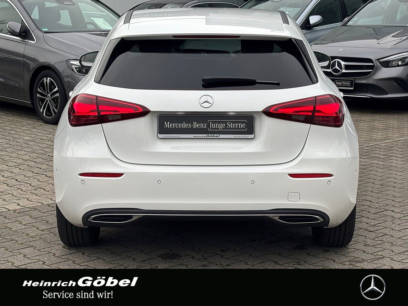 Fahrzeugabbildung Mercedes-Benz A 180 PROGRESSIVE*LED*KAMERA*SPURHALTE*