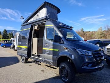 HYMER  ERIBA  HYMERCAR Grand Canyon S CrossOver 4x4 Winterpaket AHK 
