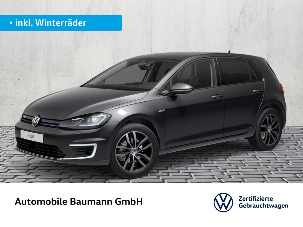 Golf VII e-Golf *WÄPU*CCS*DYNAUDIO*KEYLESS*