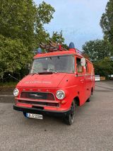 Opel Blitz 1.9to Feuerwehr - Opel mit Benzin-Antrieb: Blitz