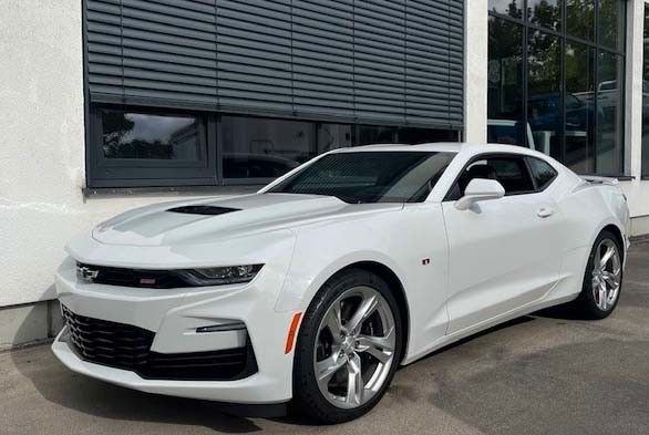 Chevrolet Camaro Coupe SS 6.2 V8 Klappe-Recaro