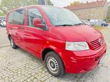 Volkswagen T5 Transporter  Kombi Kombi City - Volkswagen T5: 9 Sitzer