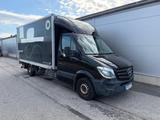 Mercedes-Benz Sprinter II Pritsche 316/ 316 NGT/316 LGT - Mercedes-Benz Sprinter mit CNG-Antrieb