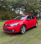 Volkswagen VW Volkswagen Golf 6 2.0 TDI Match 6 Gang ... - Volkswagen Golf mit Diesel-Antrieb: Coupe