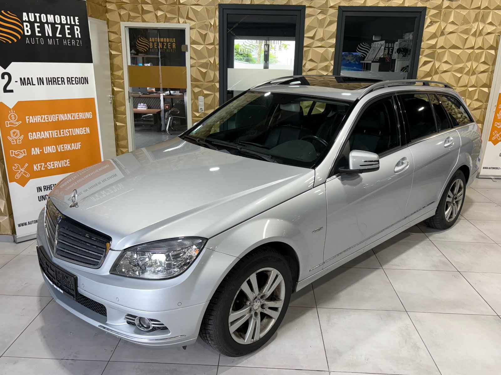 Fahrzeugabbildung Mercedes-Benz C 220 T-Modell T CDI/8-FACH/PANO/SHZ/AUTOMATIK/