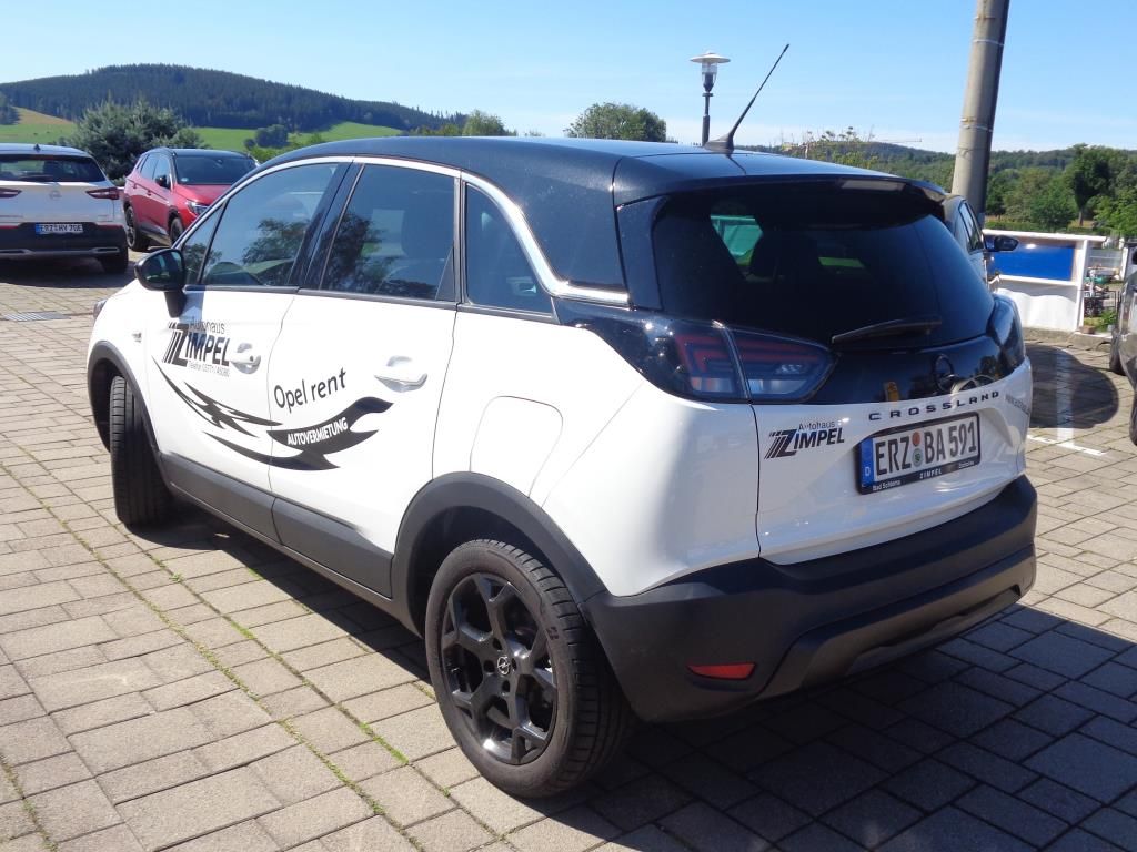 Autohaus Zimpel -  Opel Crossland 1.2, 110 PS LED, DAB, Klimaautomatik - Bild 7