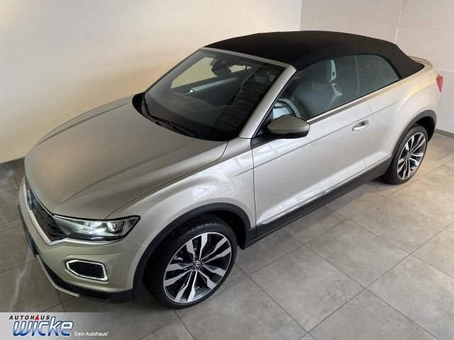 T-Roc Cabriolet 1.5 TSI DSG Style NAVI KLIMA