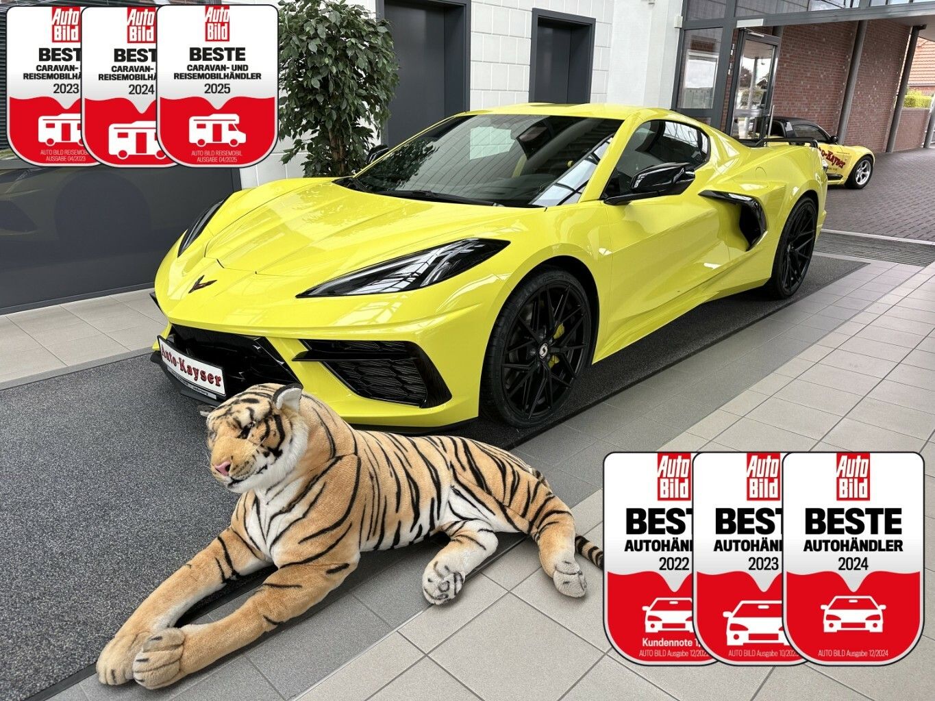 CORVETTE C8