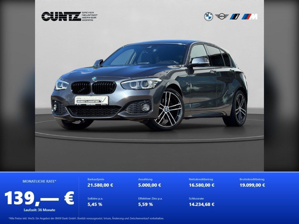 BMW 120i 5-Türer M Sport Harman Kardon Navi Sitzheiz