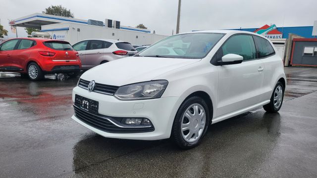 Volkswagen Polo V Comfortline Scheckheftgepflegt