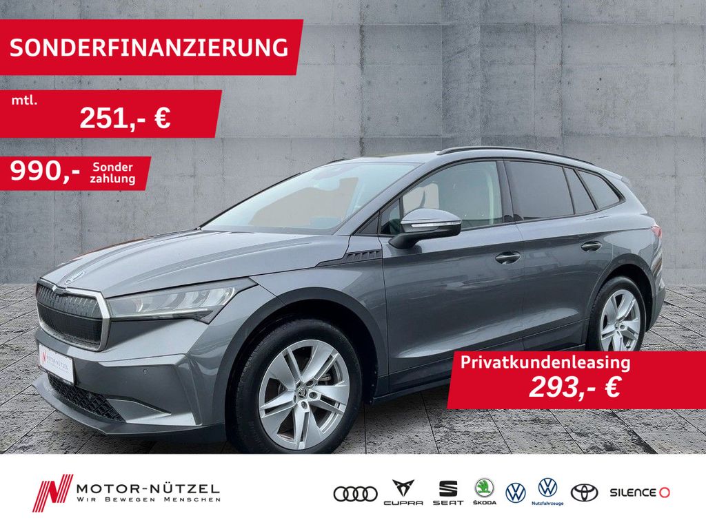 Enyaq iV 50 LOFT LED+NAVI+ACC+SHZ+RFK+PDC+DAB+VC