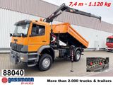 Mercedes-Benz Atego 1828 AK 4x4, Winterdienstausstattung, Kran - Mercedes-Benz Atego 1828