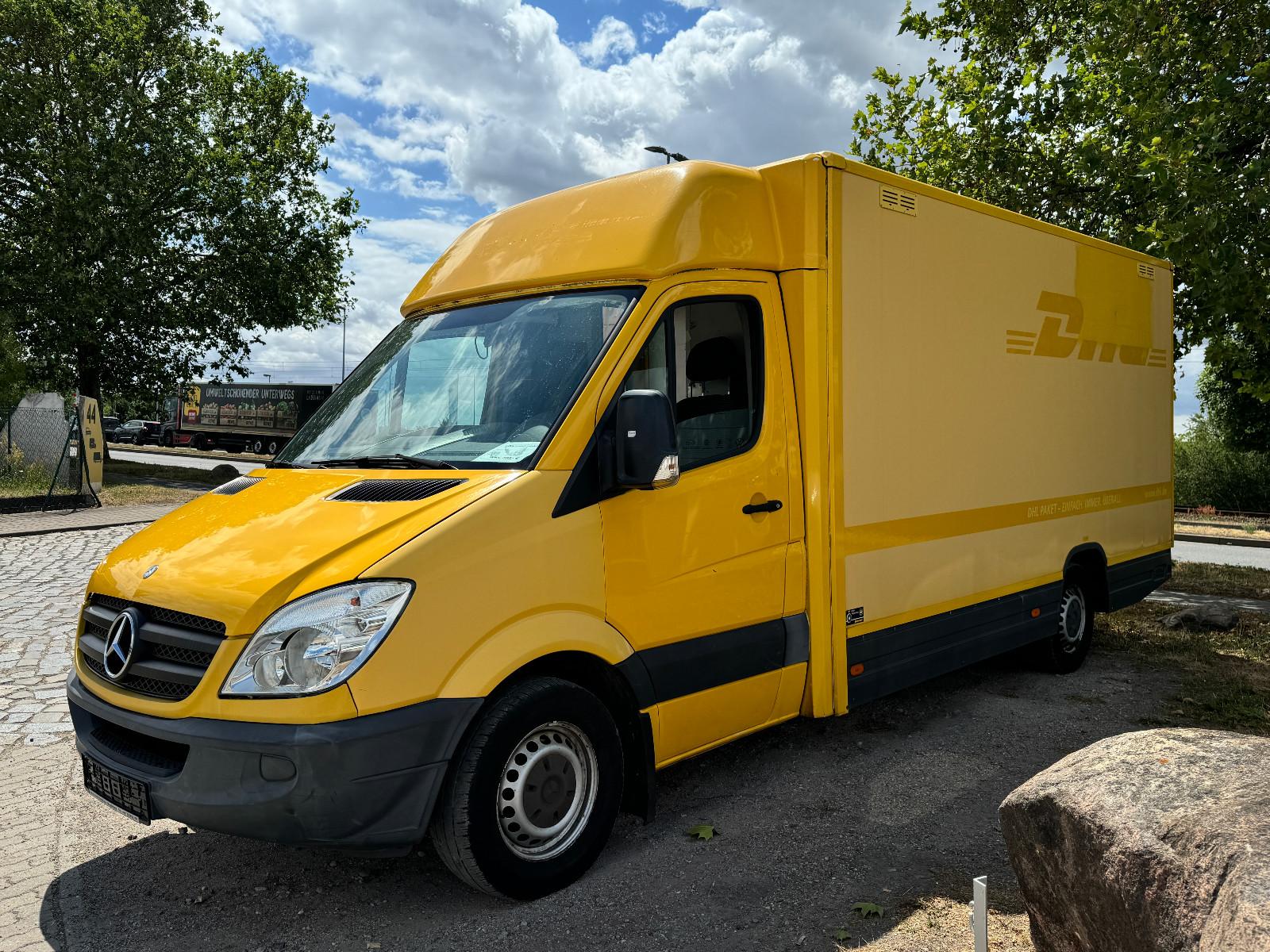 Mercedes-Benz Sprinter/Koffer/Regalsystem/EU5/1. Hand