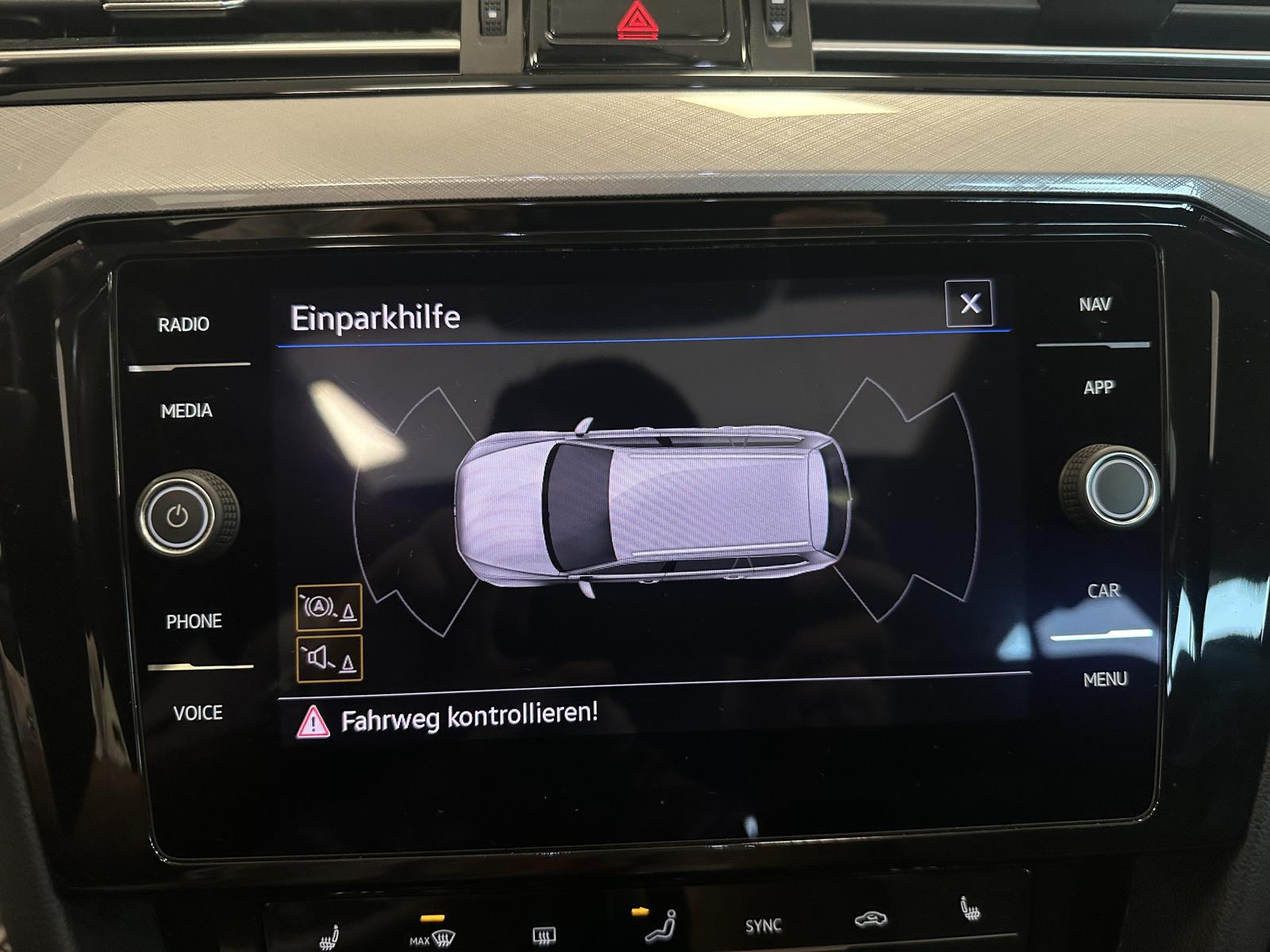 Volkswagen Passat 4Motion*2,0TDI*Pano*ACC*AHK*Massage*1Hand, миниатюра 20