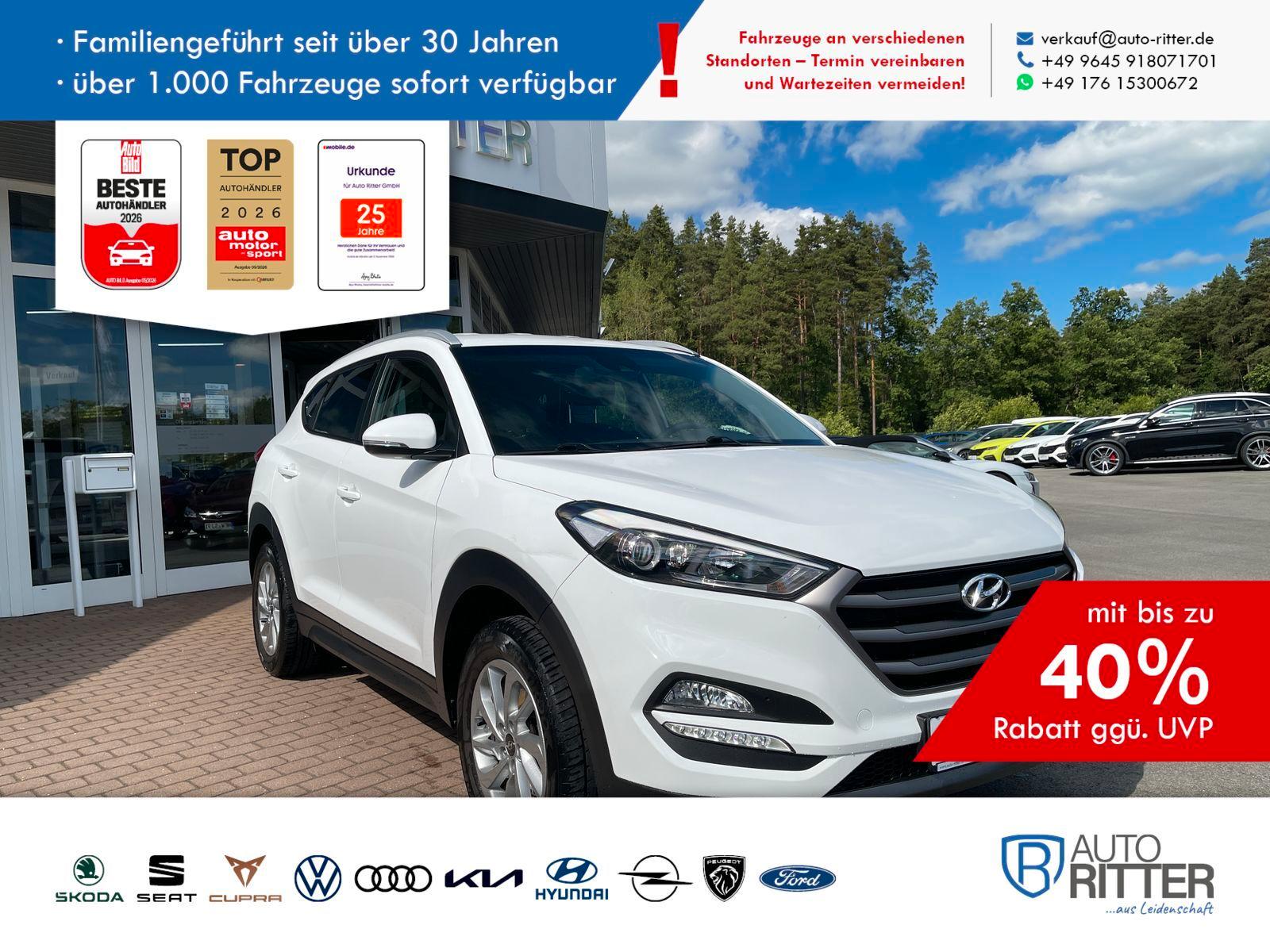 Hyundai TUCSON Lenkradhzg+Sitzheizung+Bluetooth+Start...
