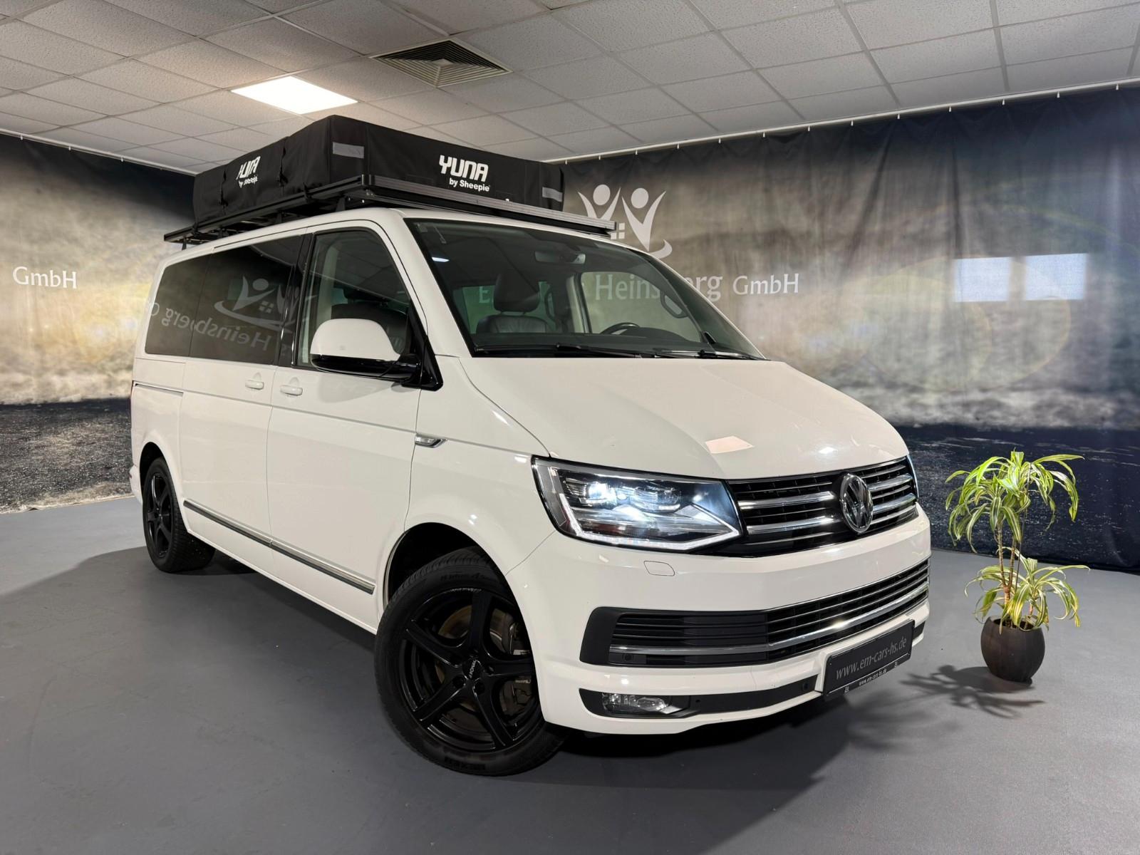 Volkswagen T6 Multivan Highline Leder Dachzelt Carplay  AHK