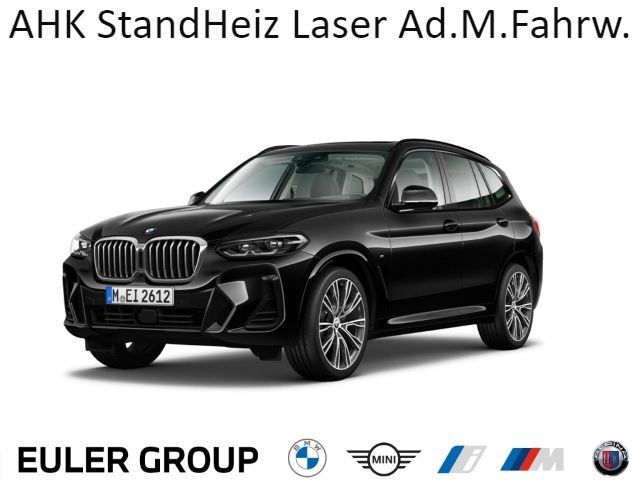 BMW X3 30d M-Sport Pano 19'' AHK StandHeiz Laser Ad.