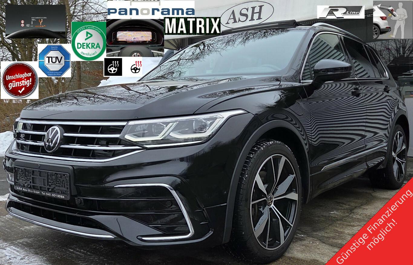 Volkswagen Tiguan R-Line.Leder.PanSD.IQ.HuD.360.NavPro.DCC