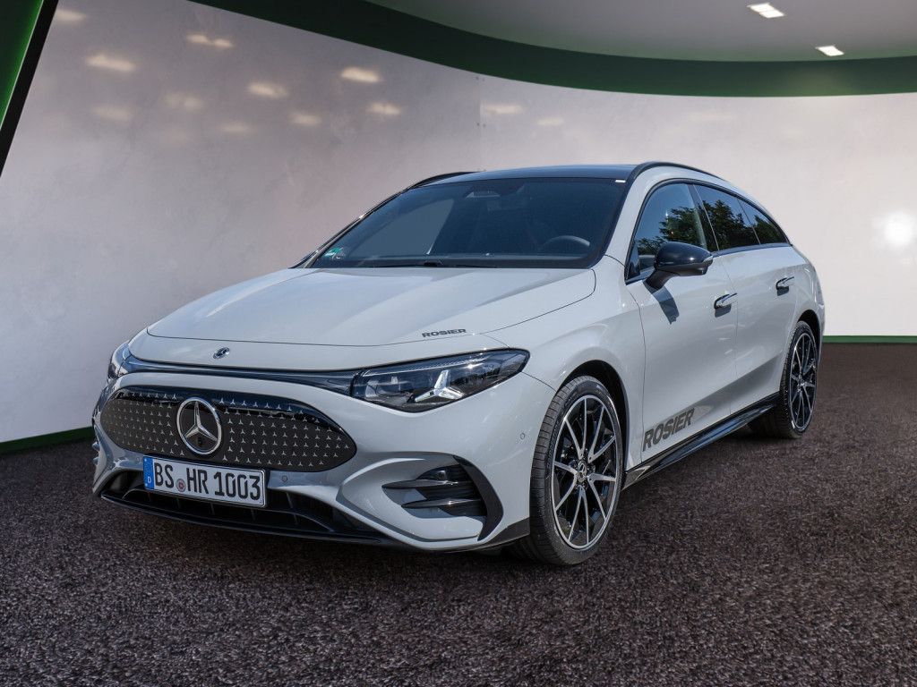 Mercedes-Benz CLA 200 Shooting Brake mit EQ Technologie NIGHT imagem 2