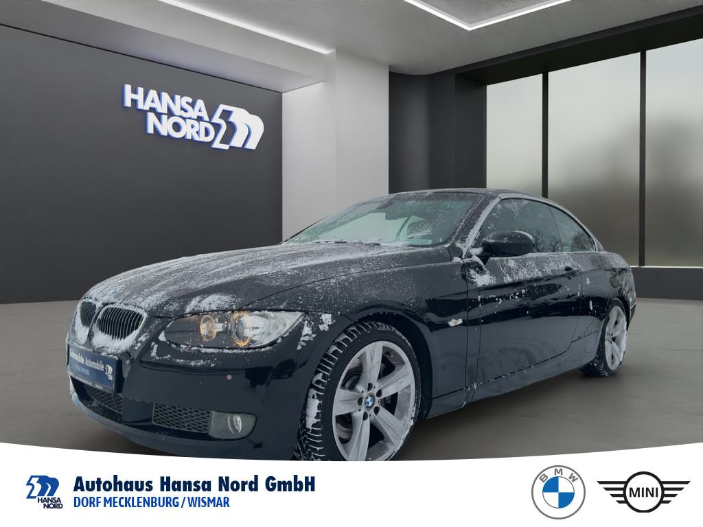 BMW 335i Cabrio XENON NAVI LEDER PDC SHZ 18" AHK