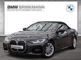 BMW 420i Cabrio aut. / M SPORT + NAVI + LASER + LMR - BMW 420 mit Benzin-Antrieb: Grau, Cabrio