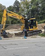 Komatsu PC 138 US  - Komatsu Kettenbagger Pc 138 us