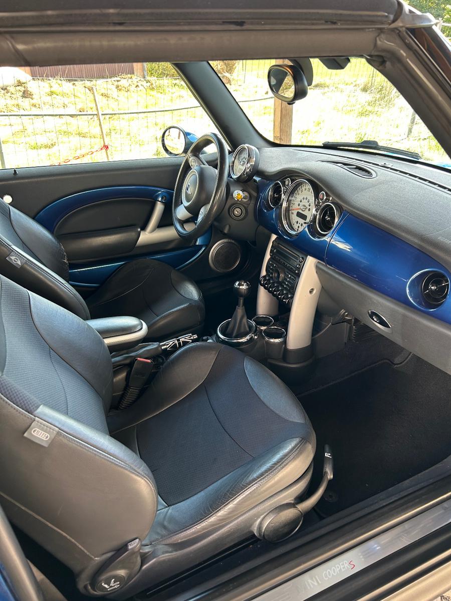 MINI COOPER S CABRIO - Kompressor -  TÜV neu 