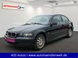 BMW 316ti LPG Leder Klimaaut. - BMW 316 aus 2004