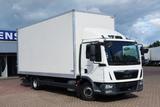 MAN TGL 12.250 Bakwagen + Laadklep DHollandia 2000 k - MAN D20