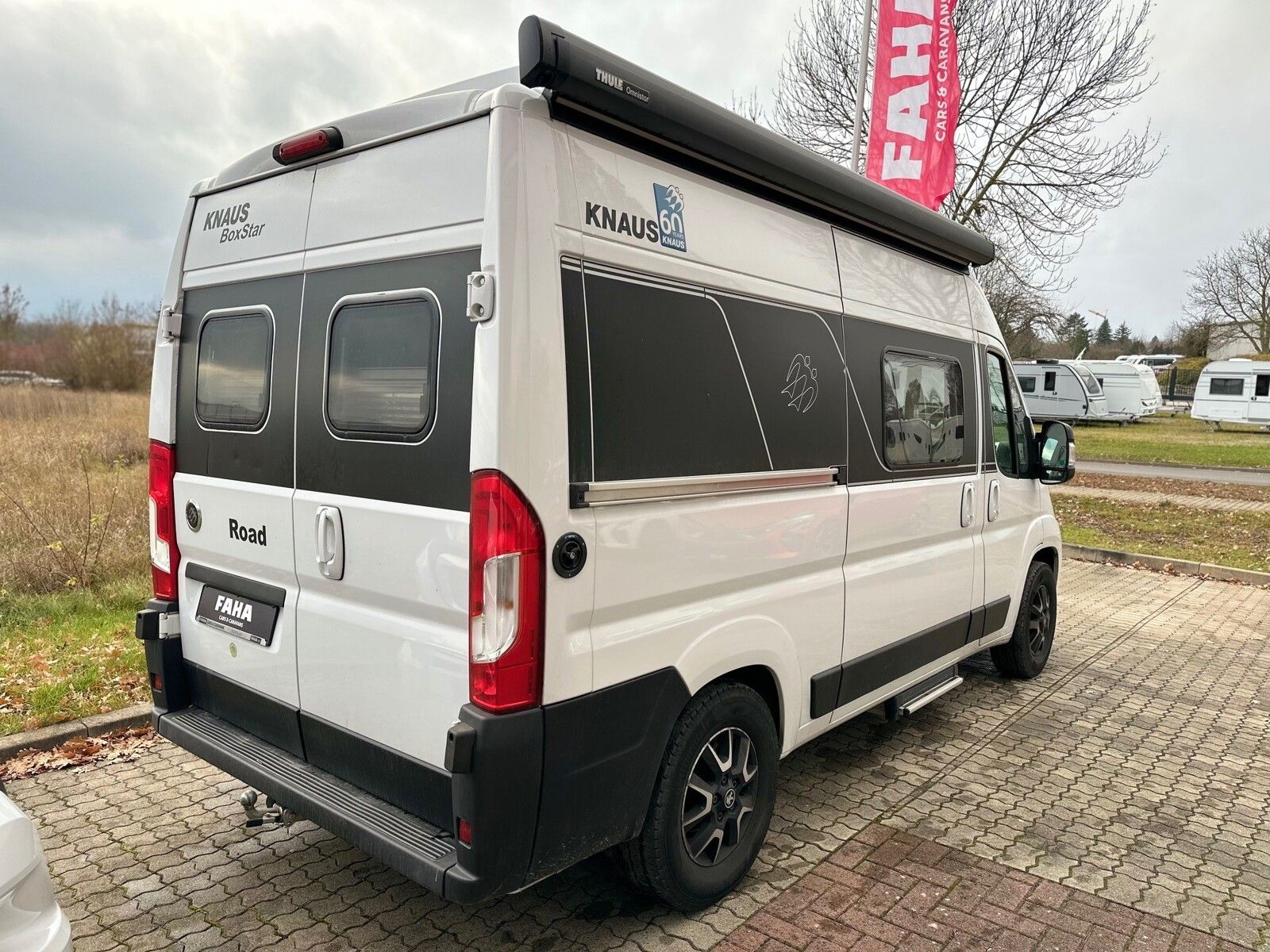 Fahrzeugabbildung Knaus BoxStar 60 YEARS 540 ROAD Peugeot AHK