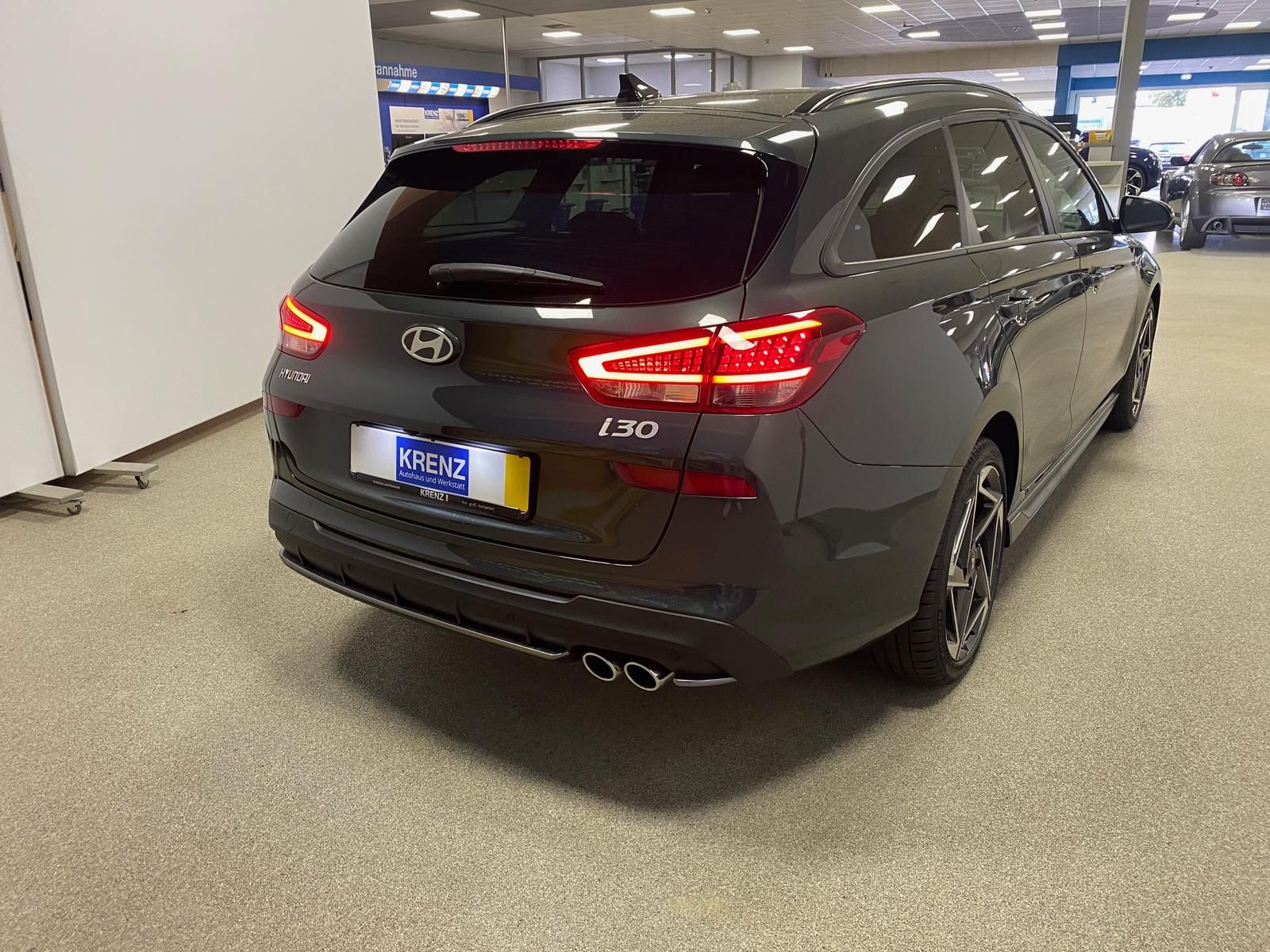 Fahrzeugabbildung Hyundai i30 N-Line APP+RFK+5J. GARANTIE+NAVI+SITZHEIZUNG