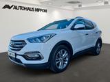 Hyundai Santa Fe blue Premium 4WD - gebrauchte Hyundai SANTA FE aus dem Jahr 2017