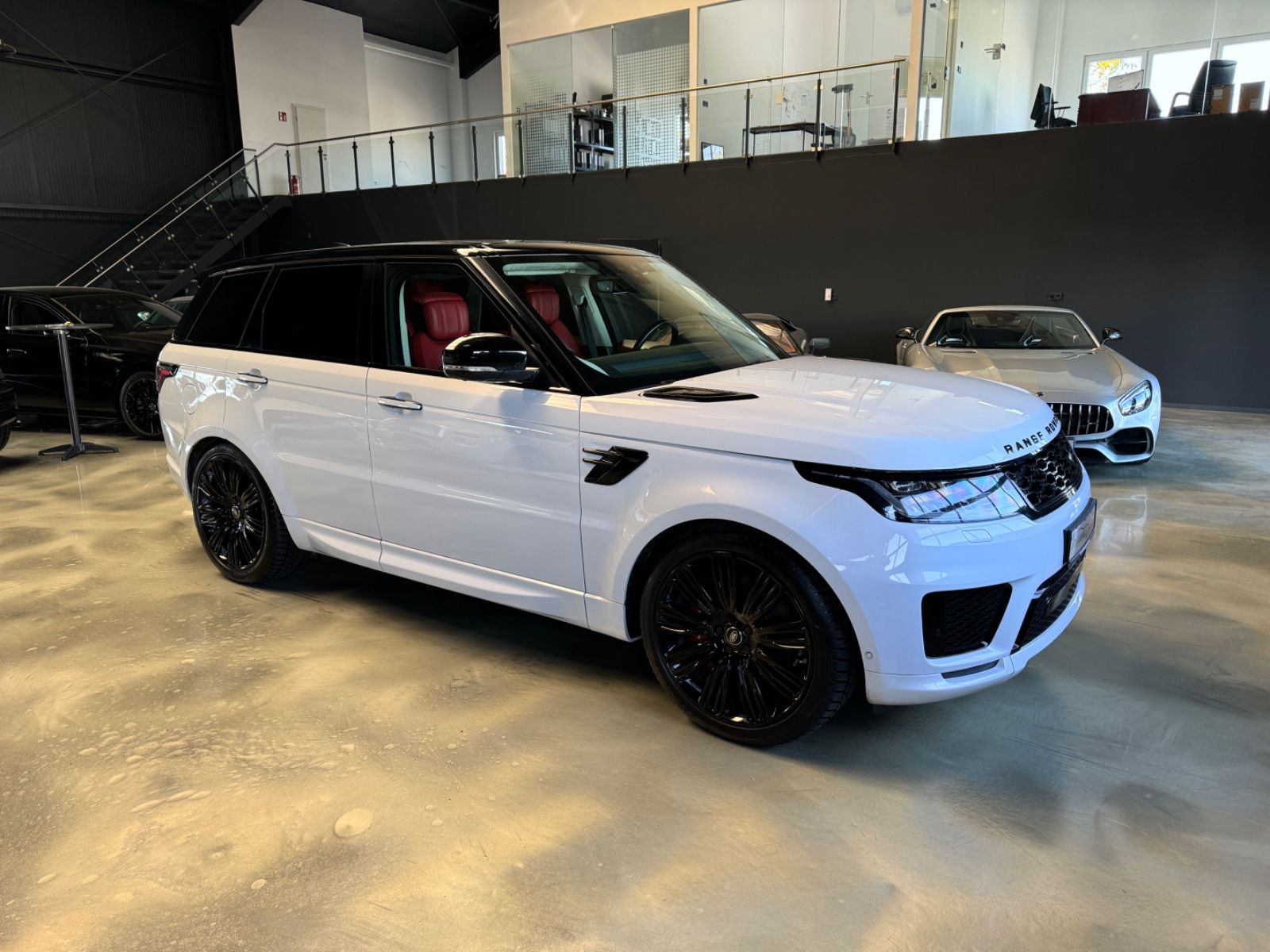Land Rover RangeRover Sport SDV8 Autobiography Dynamic/VOLL foto 2