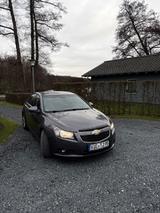 Chevrolet Cruze 2.0TD LTZ - silberne Chevrolet Cruze