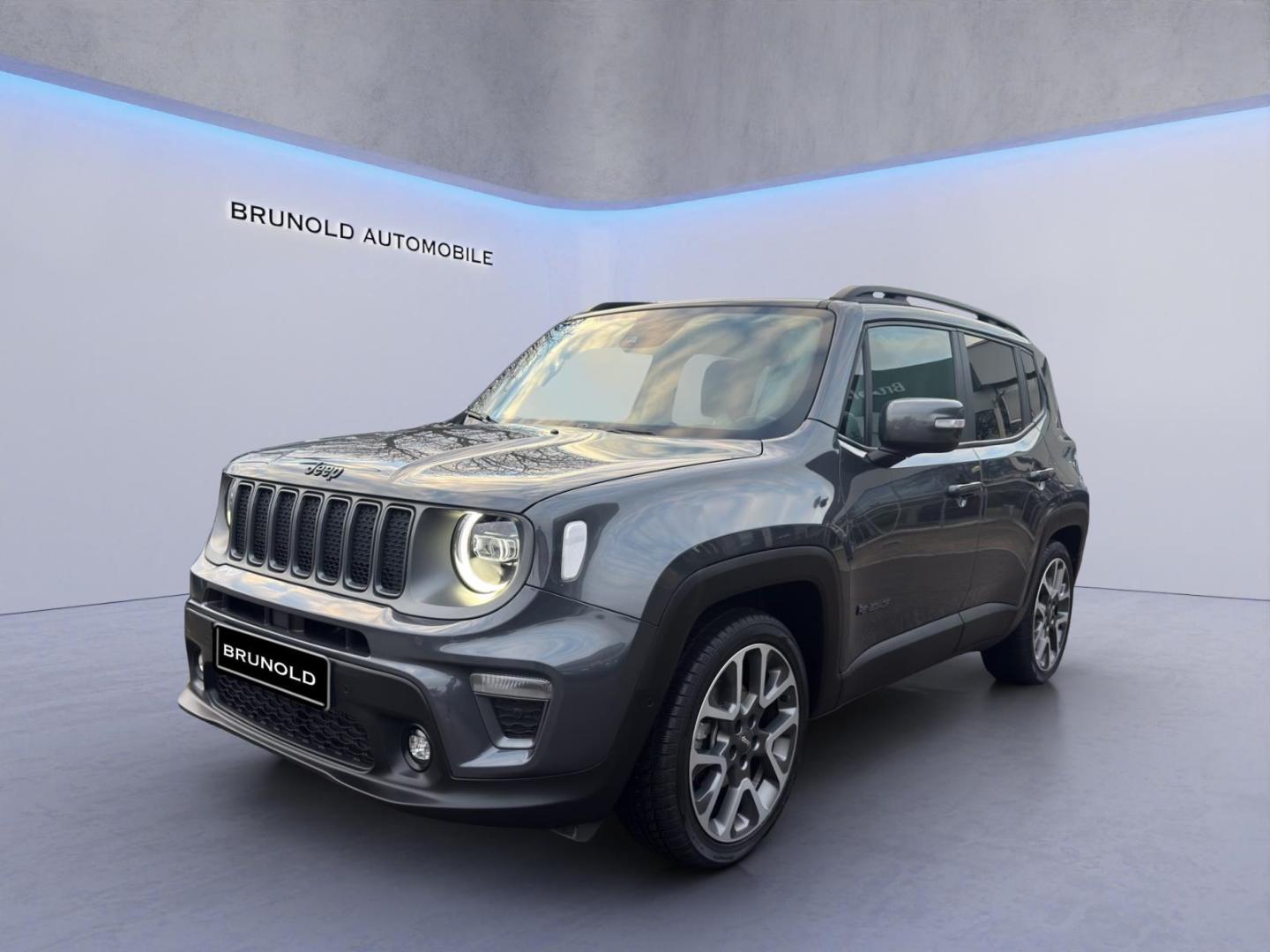 Jeep Renegade e-Hybrid S 1.5l (130PS) AHK